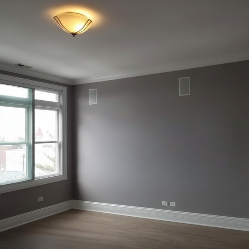 Bedroom remodel detail by FM Flooring Company Inc.