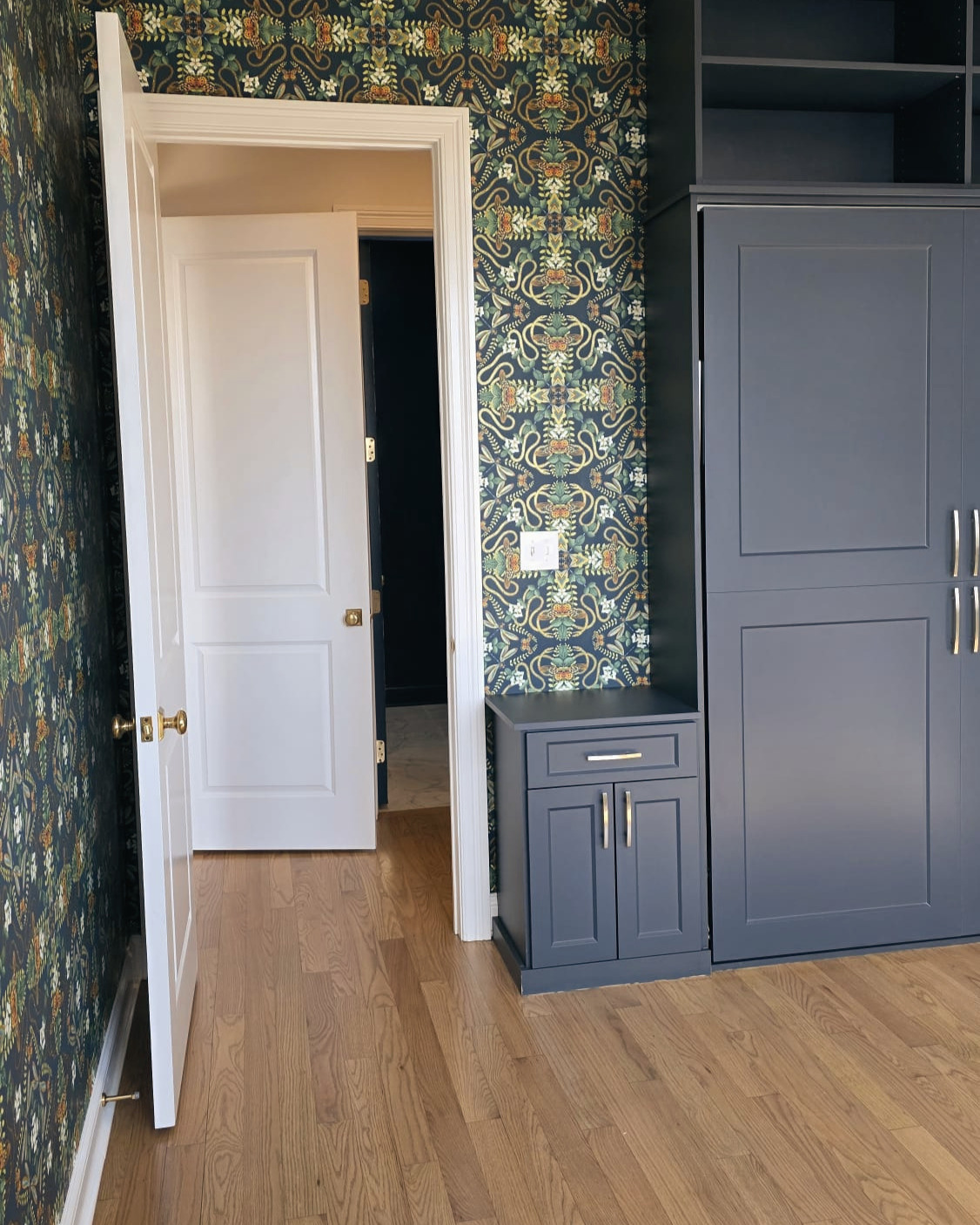 Bedroom flooring project by FM Flooring Company Inc.