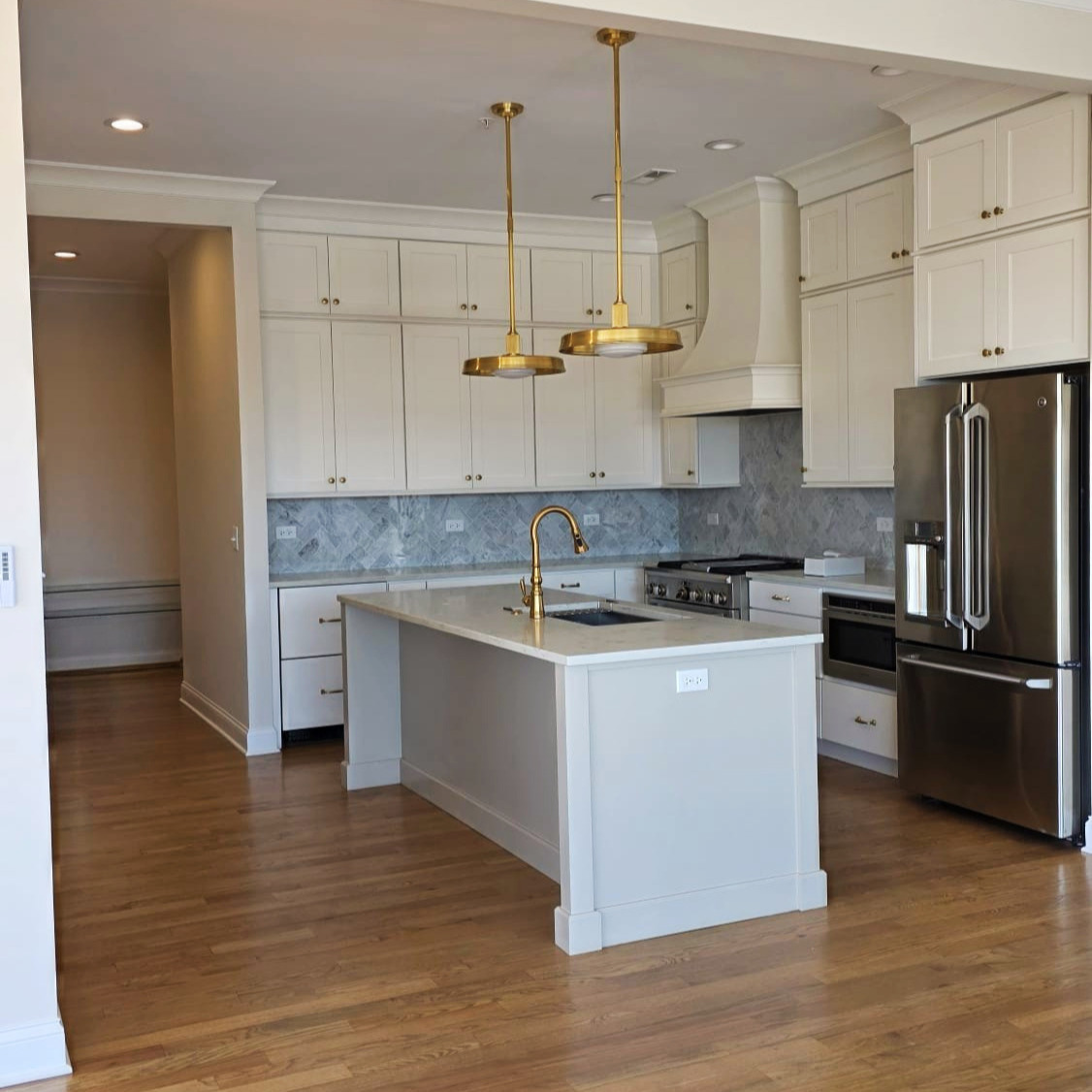 Kitchen remodeling project by FM Flooring Company Inc.