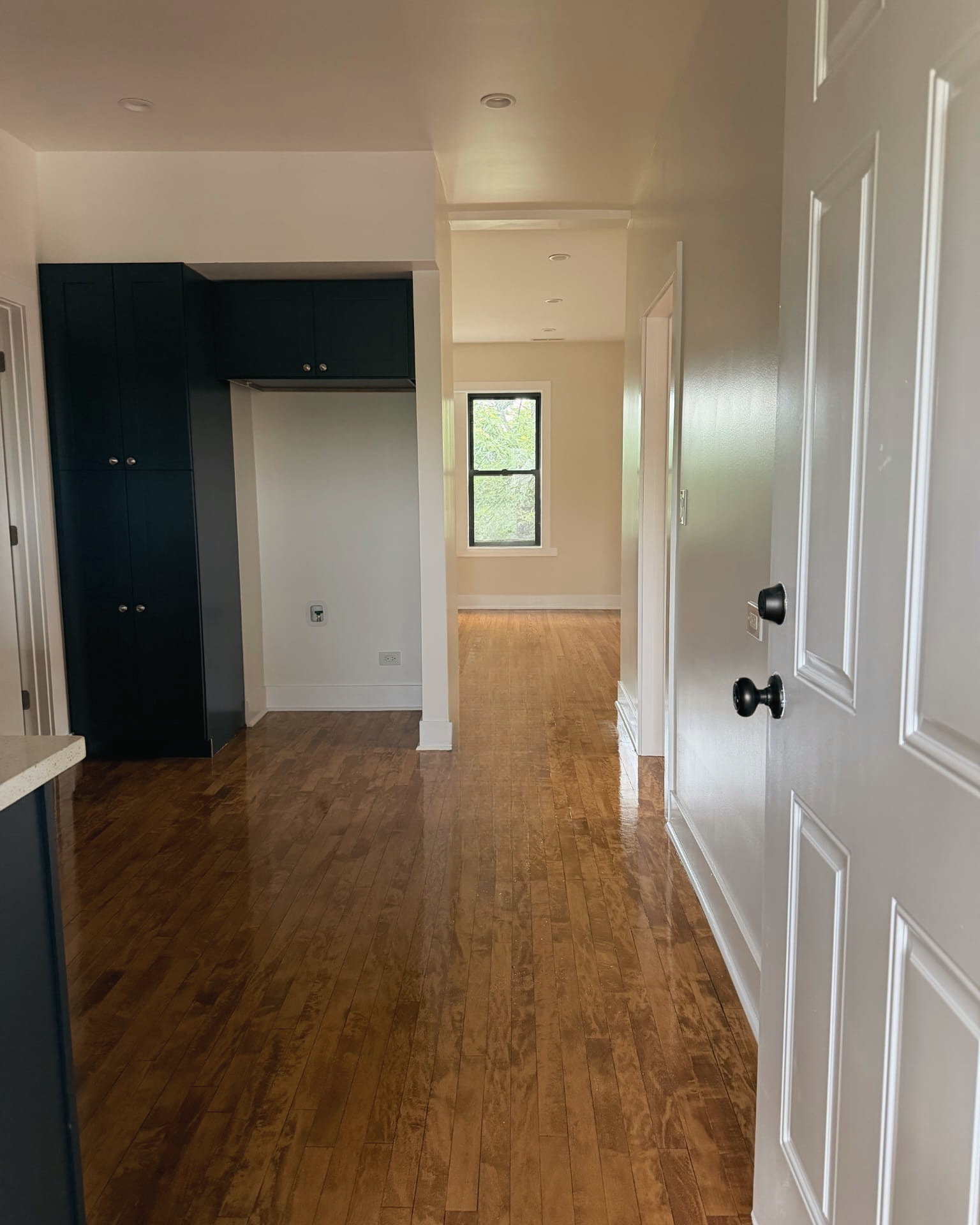 Kitchen flooring installation by FM Flooring Company Inc.