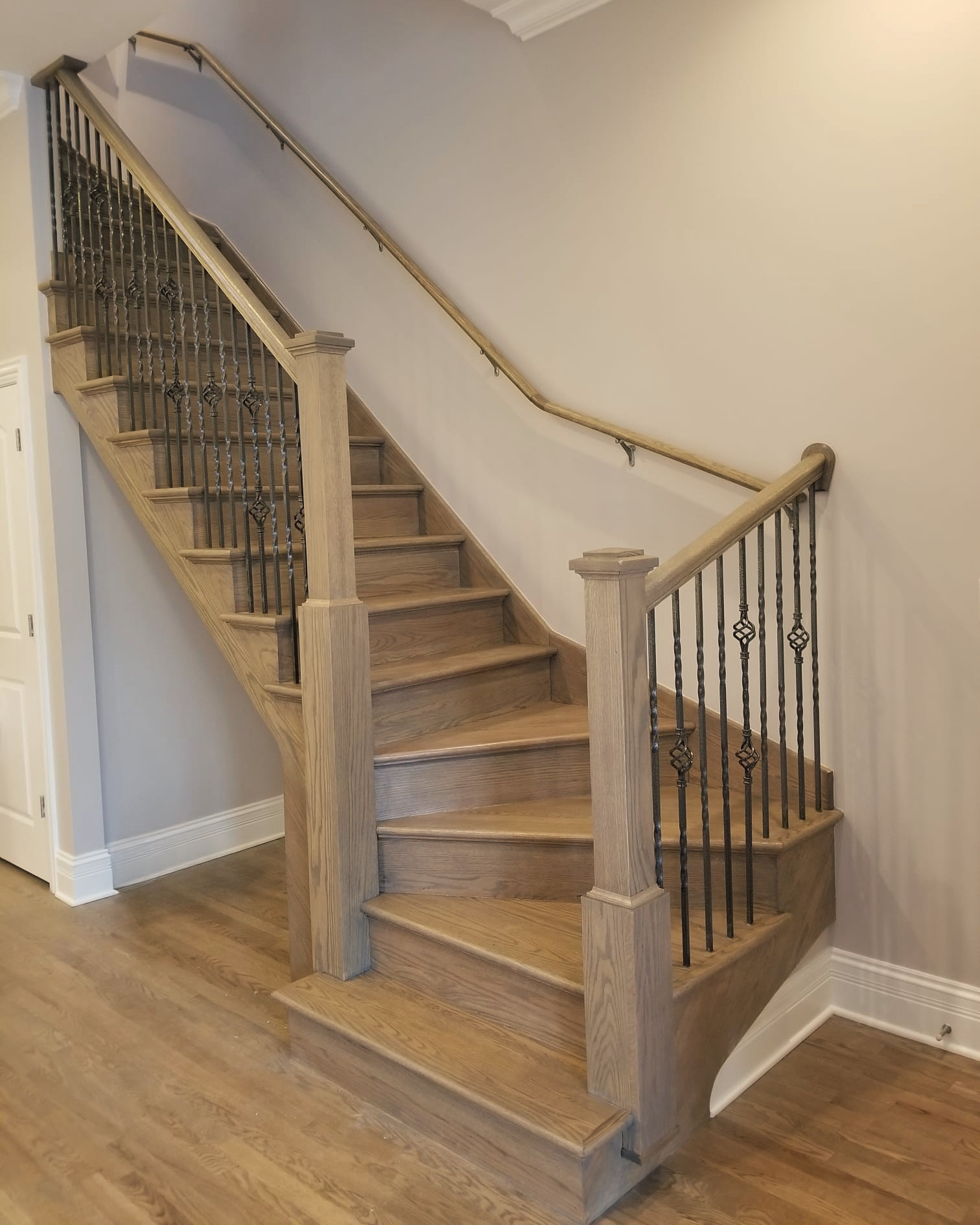 FM Flooring Company Inc. completed flooring and finish work