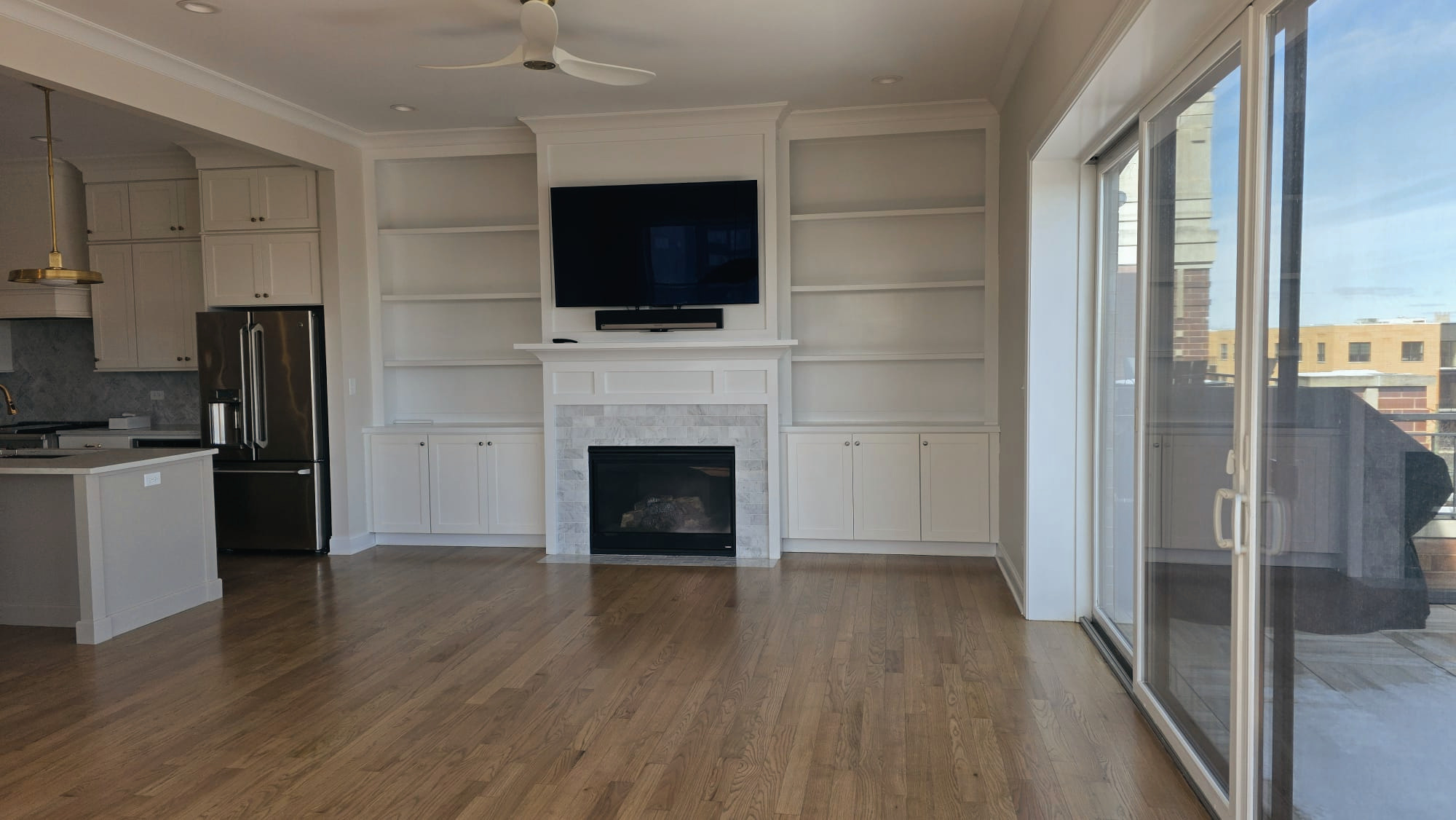 Finished FM Flooring Company Inc. remodeling project